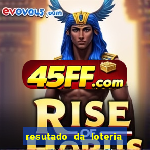 resutado da loteria federal de hoge